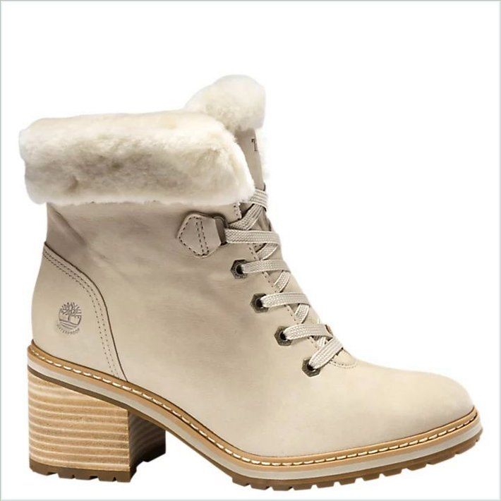  TIMBER Womens Sienna High Shearling Waterproof Boots