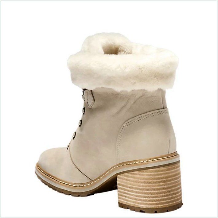  TIMBER Womens Sienna High Shearling Waterproof Boots