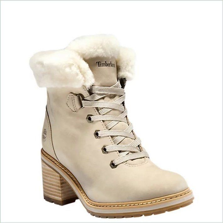  TIMBER Womens Sienna High Shearling Waterproof Boots