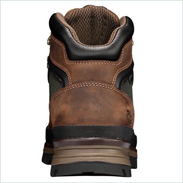  TIMBER PRO Mens Euro Hiker Soft Toe Work Boots