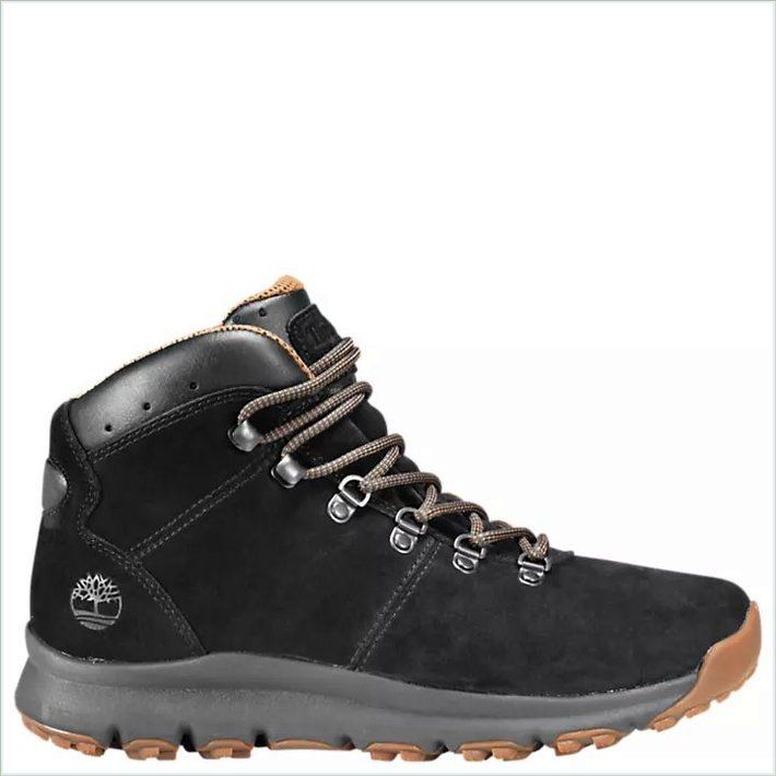  TIMBER Mens World Hiker Mid Boots