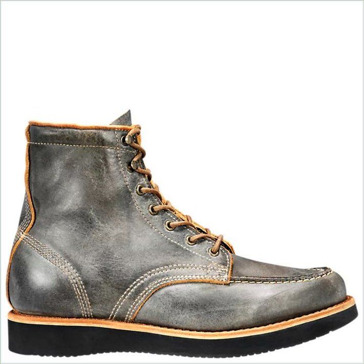  TIMBER Men’s American Craft Moc-Toe Boots