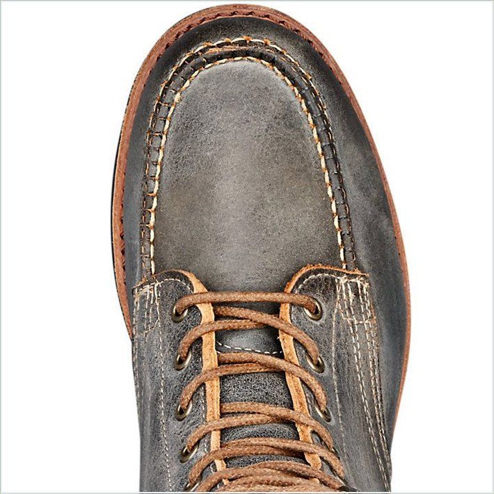  TIMBER Men’s American Craft Moc-Toe Boots