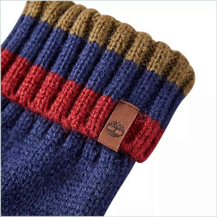  TIMBER Mens Essential Cable-Knit Gloves