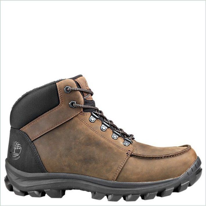  TIMBER Mens Snowblades Mid Winter Boots