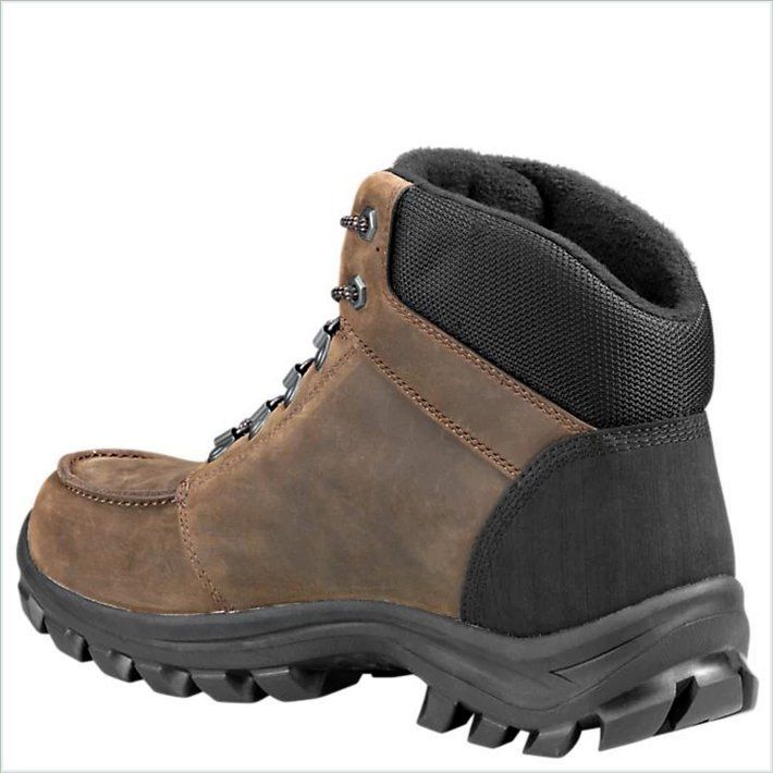  TIMBER Mens Snowblades Mid Winter Boots