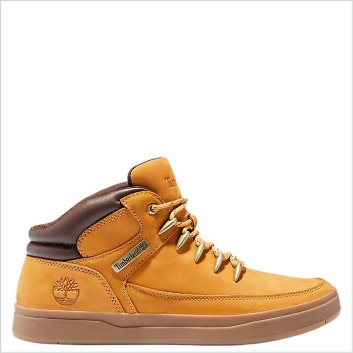  TIMBER Mens Davis Square Sneaker Boots