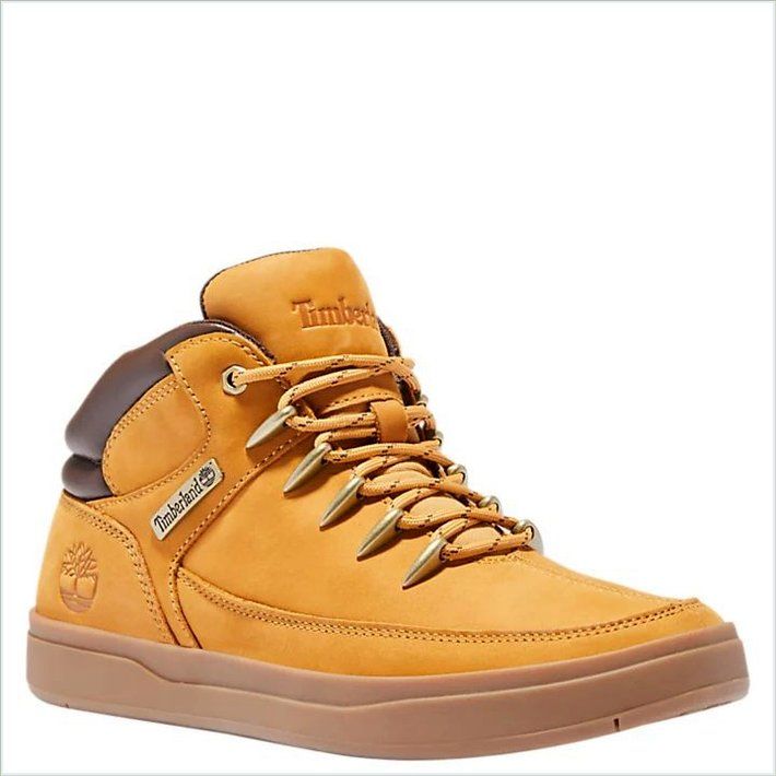  TIMBER Mens Davis Square Sneaker Boots