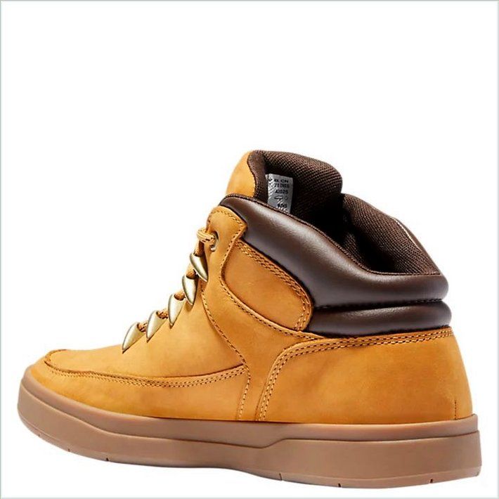  TIMBER Mens Davis Square Sneaker Boots