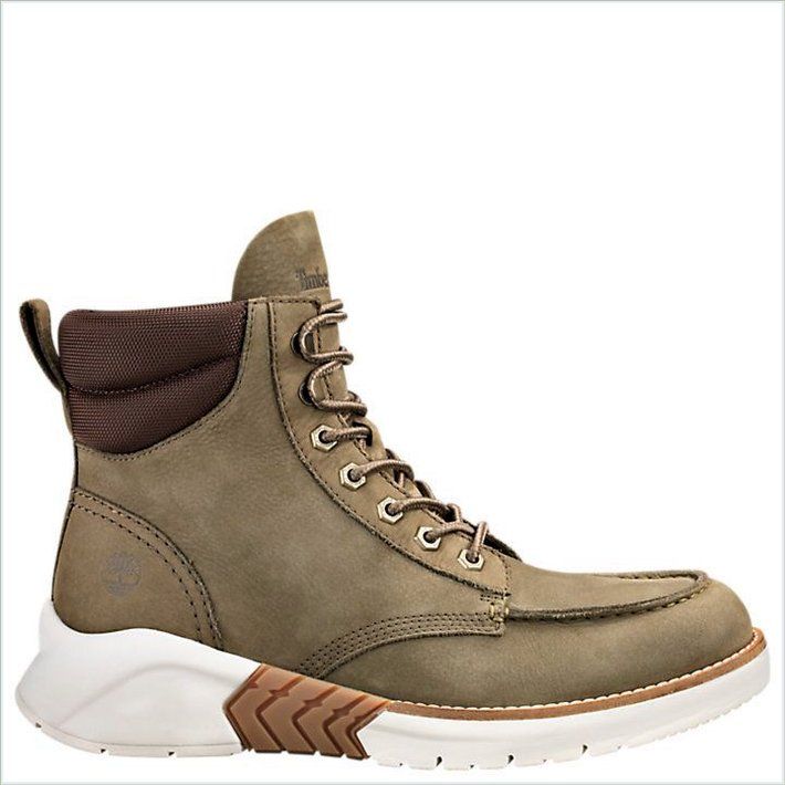  TIMBER Mens M.T.C.R. Moc-Toe Sneaker Boots