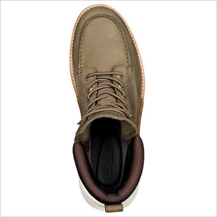  TIMBER Mens M.T.C.R. Moc-Toe Sneaker Boots