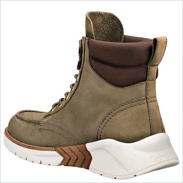  TIMBER Mens M.T.C.R. Moc-Toe Sneaker Boots