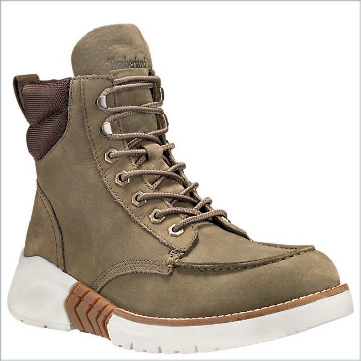  TIMBER Mens M.T.C.R. Moc-Toe Sneaker Boots