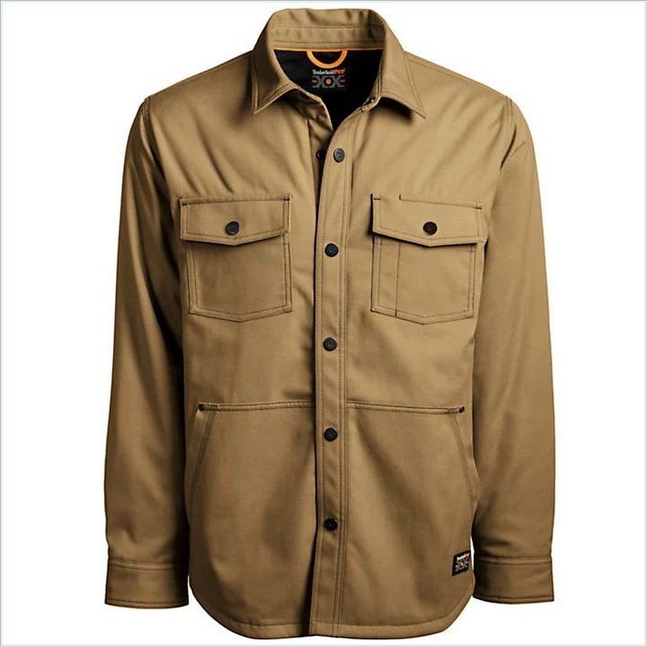  TIMBER PRO Mens 20th Anniversary Roughcast Shirt Jacket