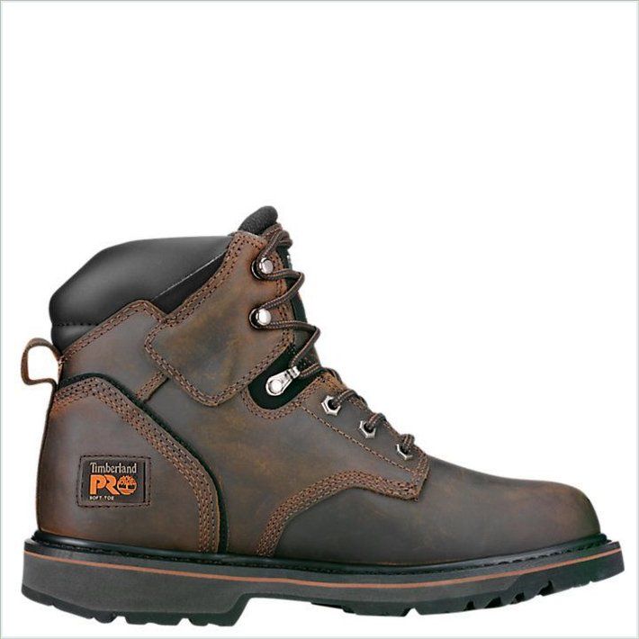  TIMBER PRO Mens Pit 6" Soft Toe Work Boots