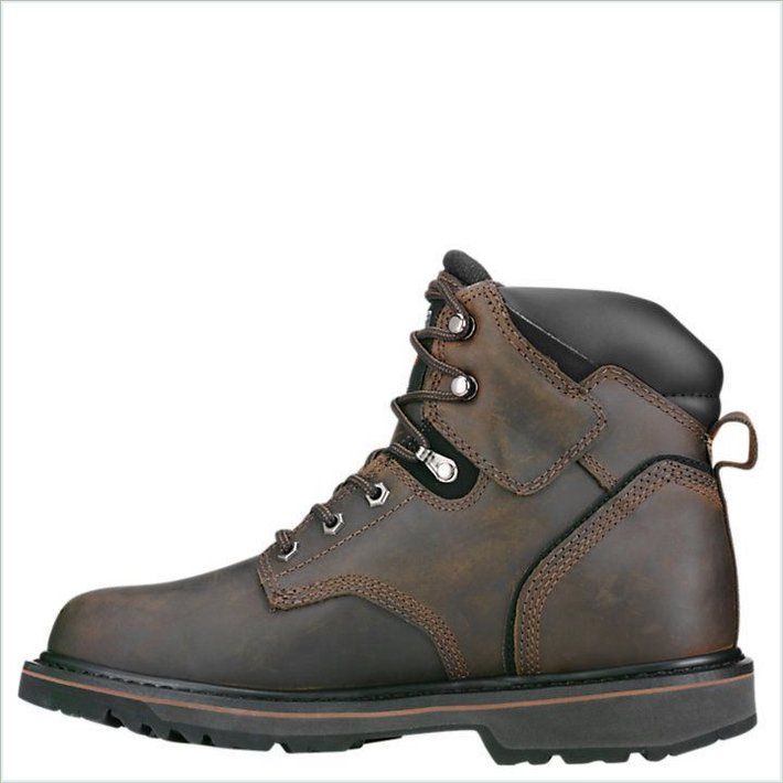  TIMBER PRO Mens Pit 6" Soft Toe Work Boots