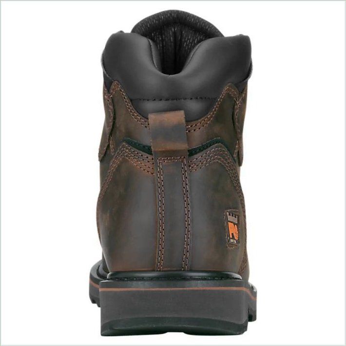  TIMBER PRO Mens Pit 6" Soft Toe Work Boots