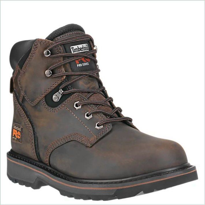  TIMBER PRO Mens Pit 6" Soft Toe Work Boots