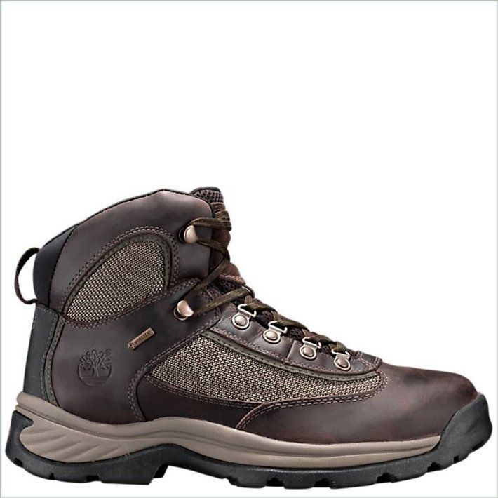  TIMBER Mens Plymouth Trail Waterproof Hiking Boots