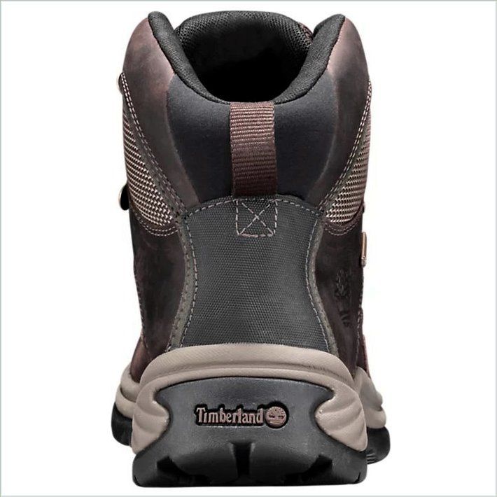  TIMBER Mens Plymouth Trail Waterproof Hiking Boots