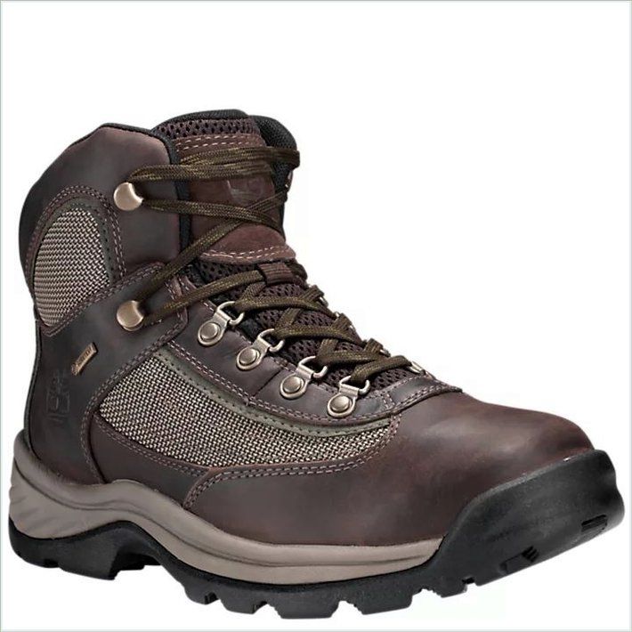  TIMBER Mens Plymouth Trail Waterproof Hiking Boots