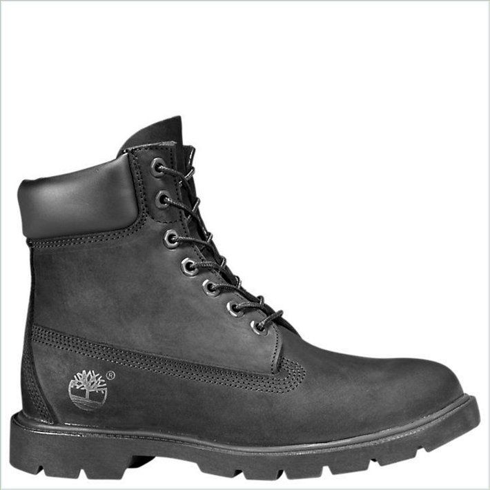  TIMBER Mens 6-Inch Basic Waterproof Boots w/Padded Collar