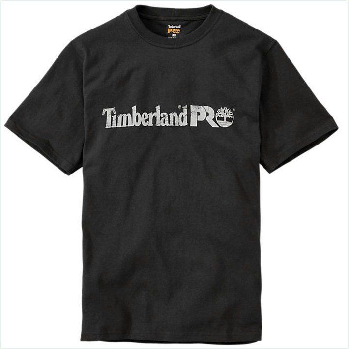  TIMBER PRO Mens Cotton Core Logo T-Shirt