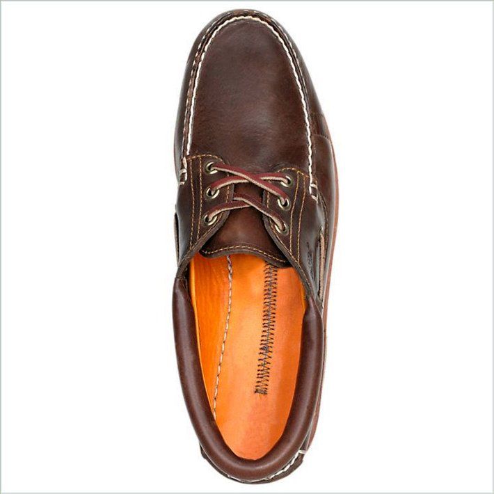  TIMBER Mens Icon 3-Eye Classic Handsewn Lug Shoes