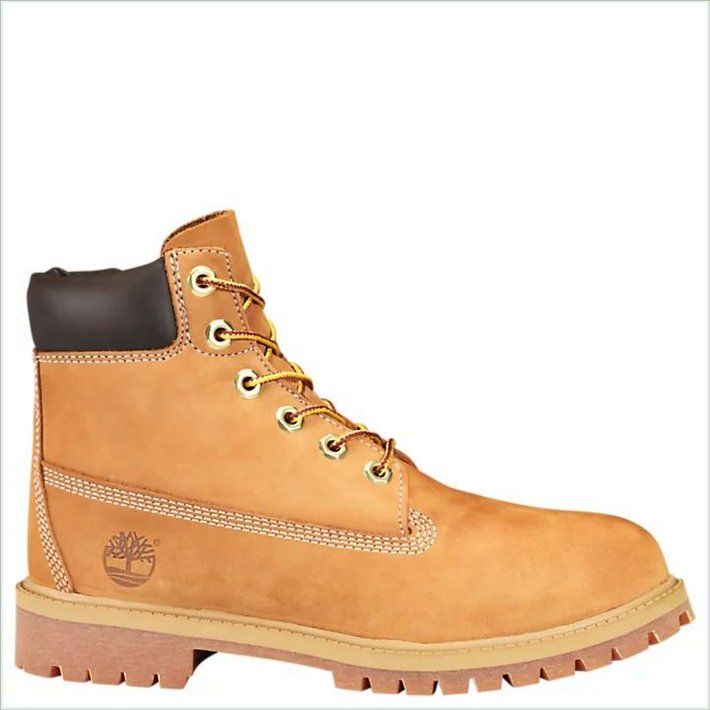  TIMBER Junior 6-Inch Premium Waterproof Boots