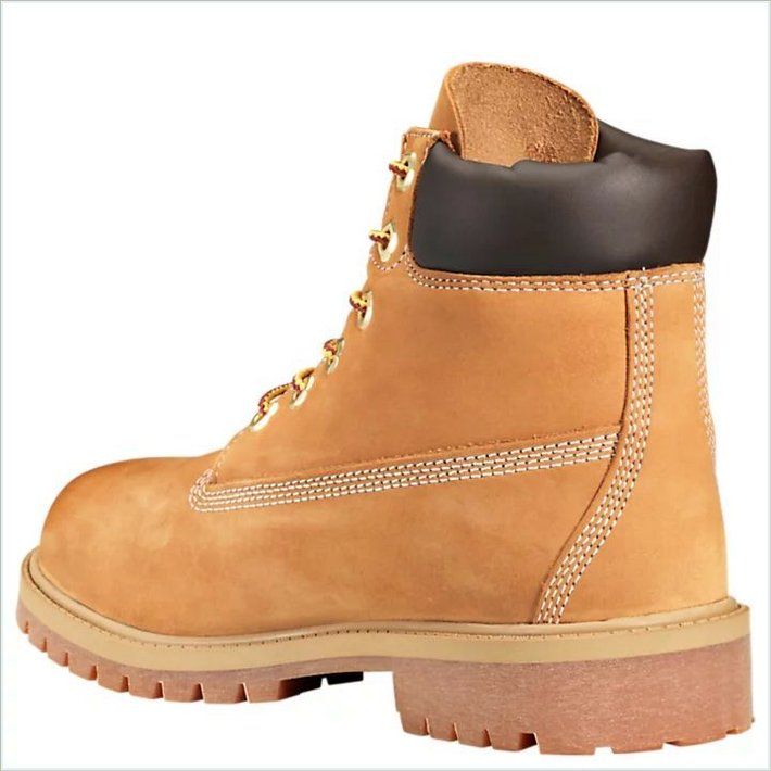  TIMBER Junior 6-Inch Premium Waterproof Boots