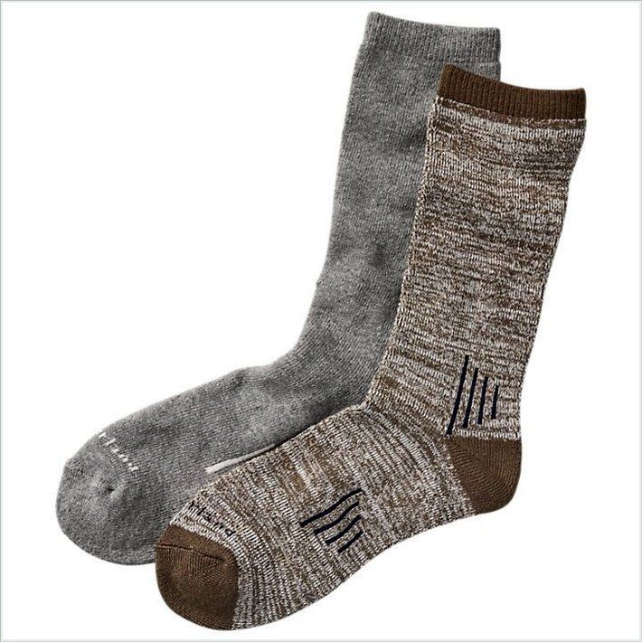  TIMBER Mens Trekking Boot Socks (2-Pack)