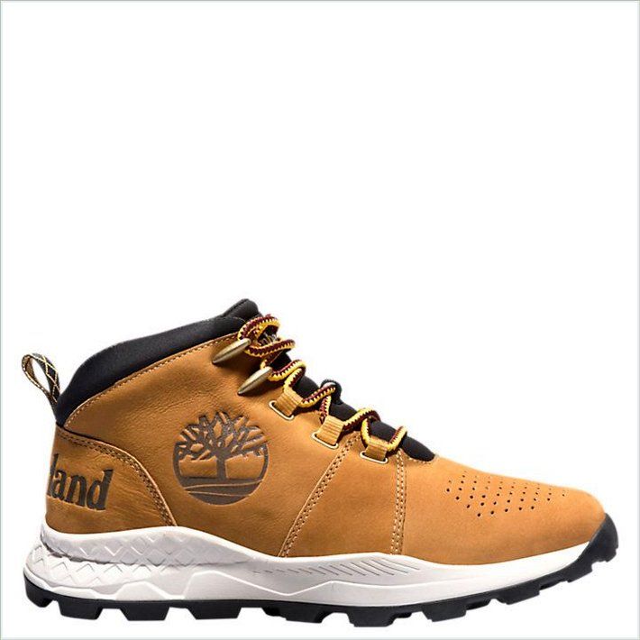  TIMBER Mens Brooklyn City Logo Sneakers