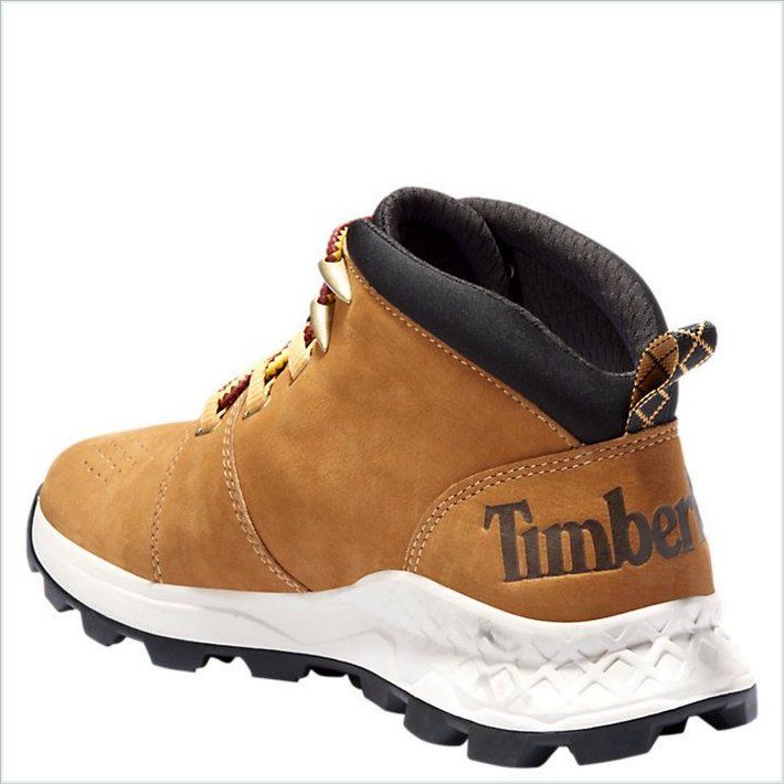  TIMBER Mens Brooklyn City Logo Sneakers