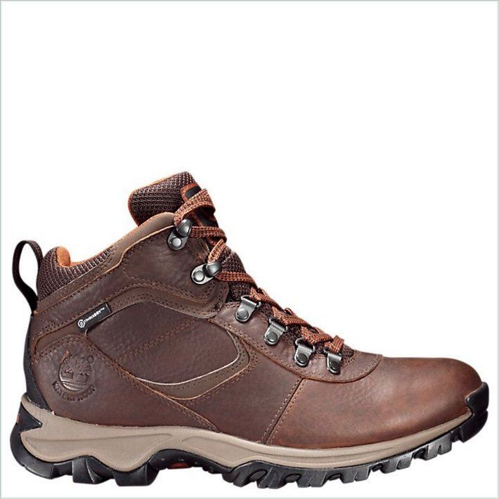  TIMBER Mens Mt. Maddsen Mid Waterproof Hiking Boots