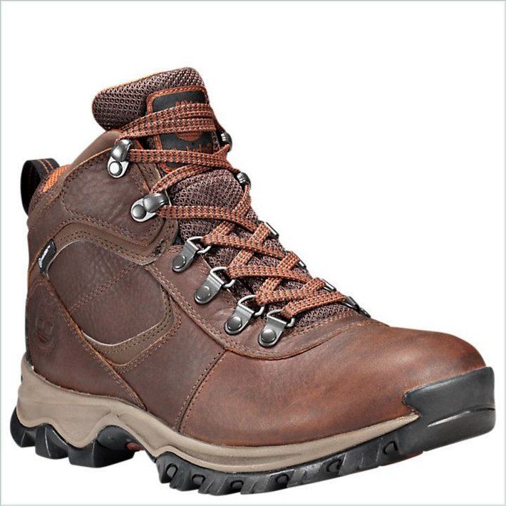  TIMBER Mens Mt. Maddsen Mid Waterproof Hiking Boots