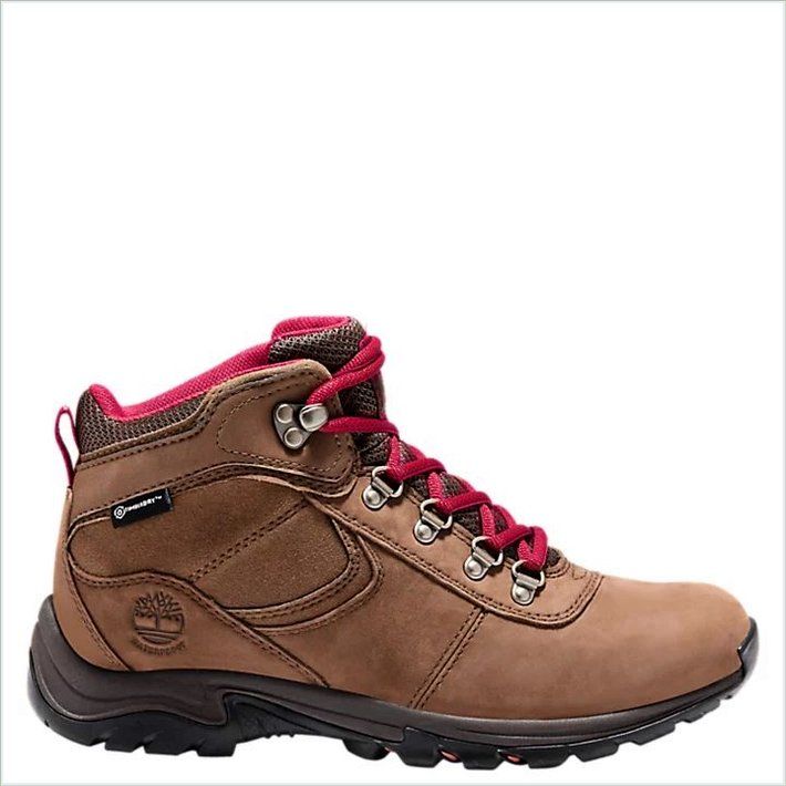  TIMBER Womens Mt. Maddsen Mid Waterproof Hiking Boots