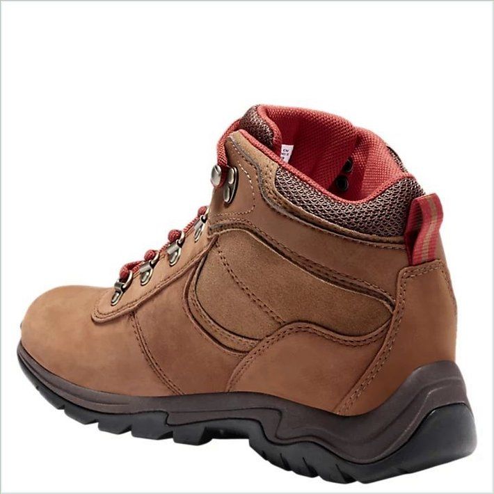  TIMBER Womens Mt. Maddsen Mid Waterproof Hiking Boots