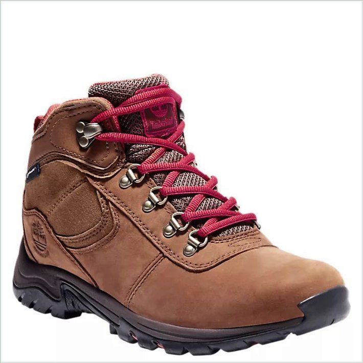  TIMBER Womens Mt. Maddsen Mid Waterproof Hiking Boots