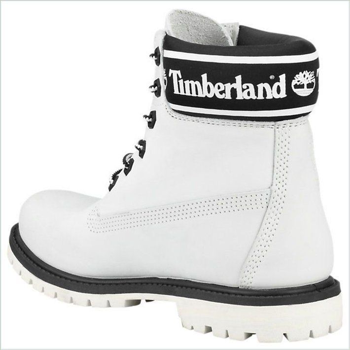  TIMBER Womens 6-Inch Logo Collar Waterproof Boots