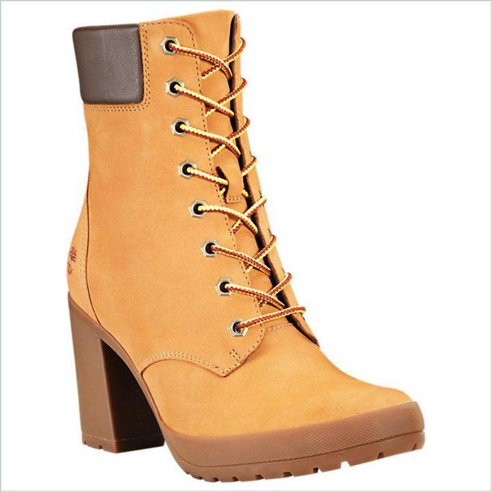  TIMBER Women’s Camdale Chunky Heel Boots