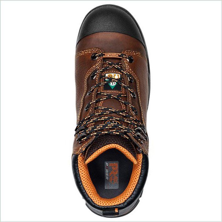  TIMBER PRO Mens Endurance 6" Steel Toe Work Boots