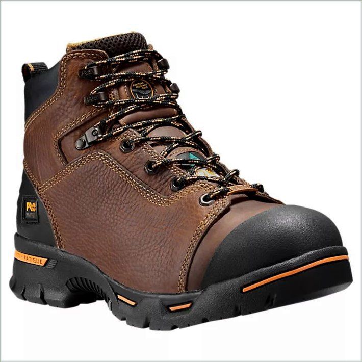  TIMBER PRO Mens Endurance 6" Steel Toe Work Boots