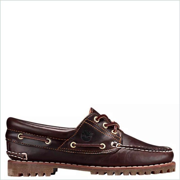  TIMBER Womens Heritage Noreen 3-Eye Handsewn Shoes