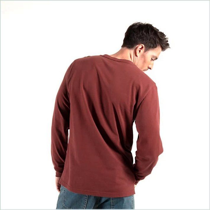  TIMBER PRO Mens Long Sleeve Base Plate Wicking T-Shirt