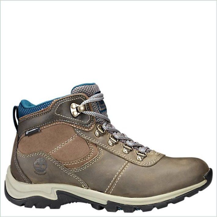  TIMBER Womens Mt. Maddsen Mid Waterproof Hiking Boots