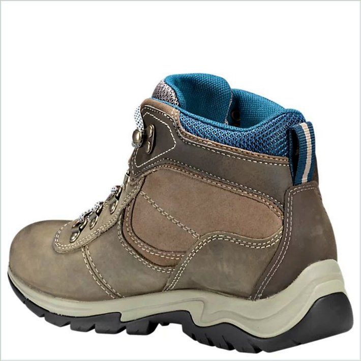  TIMBER Womens Mt. Maddsen Mid Waterproof Hiking Boots