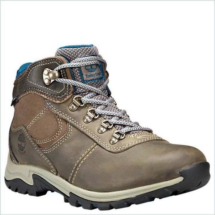  TIMBER Womens Mt. Maddsen Mid Waterproof Hiking Boots