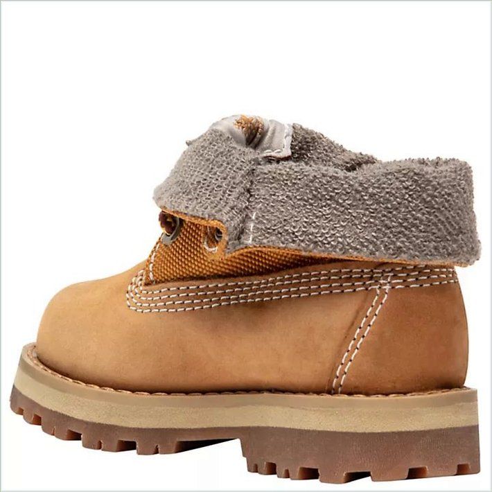  TIMBER Toddler Courma Kid Roll-Top Boots