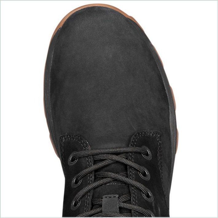  TIMBER Mens Brooklyn Side-Zip Sneaker Boots