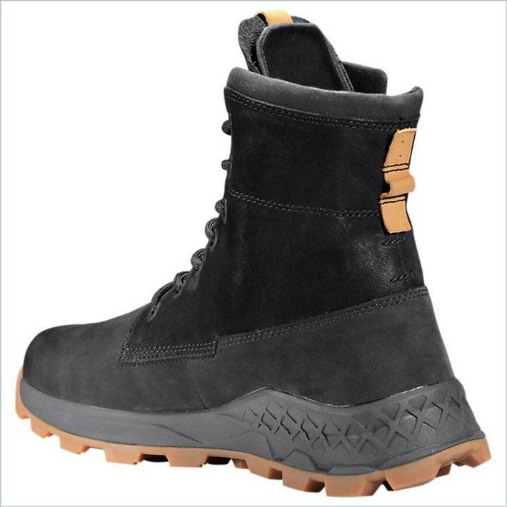  TIMBER Mens Brooklyn Side-Zip Sneaker Boots